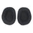 1 Pair JZF-352 Ear Cushion Pads Replacement for Asus ROG Centurion 7.1 Gaming Headset - Black - 1