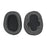 1 Pair JZF-352 Ear Cushion Pads Replacement for Asus ROG Centurion 7.1 Gaming Headset - Black - 2