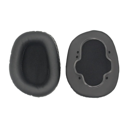 1 Pair JZF-352 Ear Cushion Pads Replacement for Asus ROG Centurion 7.1 Gaming Headset - Black - 2