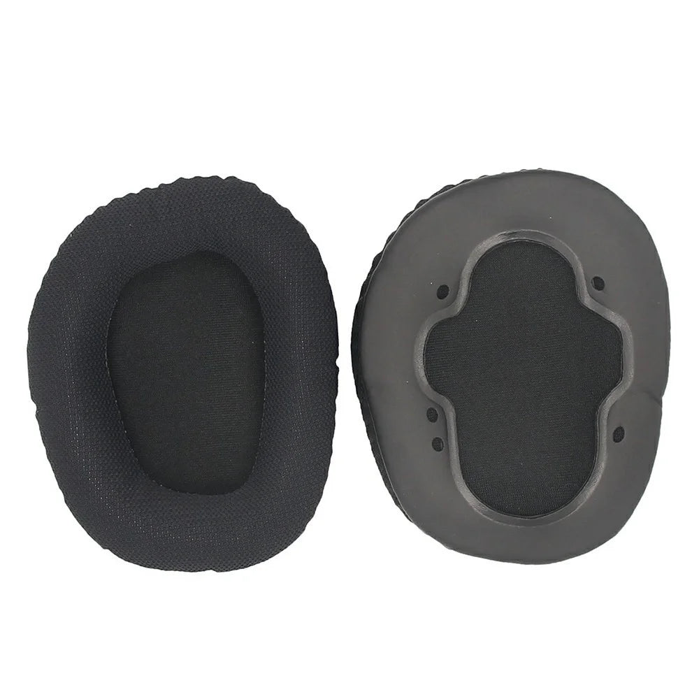 1 Pair JZF-352 Ear Cushion Pads Replacement for Asus ROG Centurion 7.1 Gaming Headset - Black - 3
