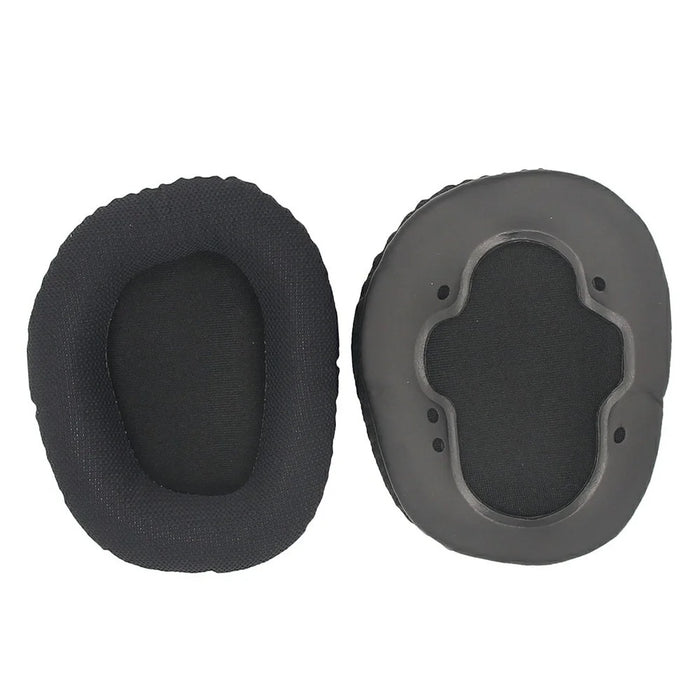 1 Pair JZF-352 Ear Cushion Pads Replacement for Asus ROG Centurion 7.1 Gaming Headset - Black - 3