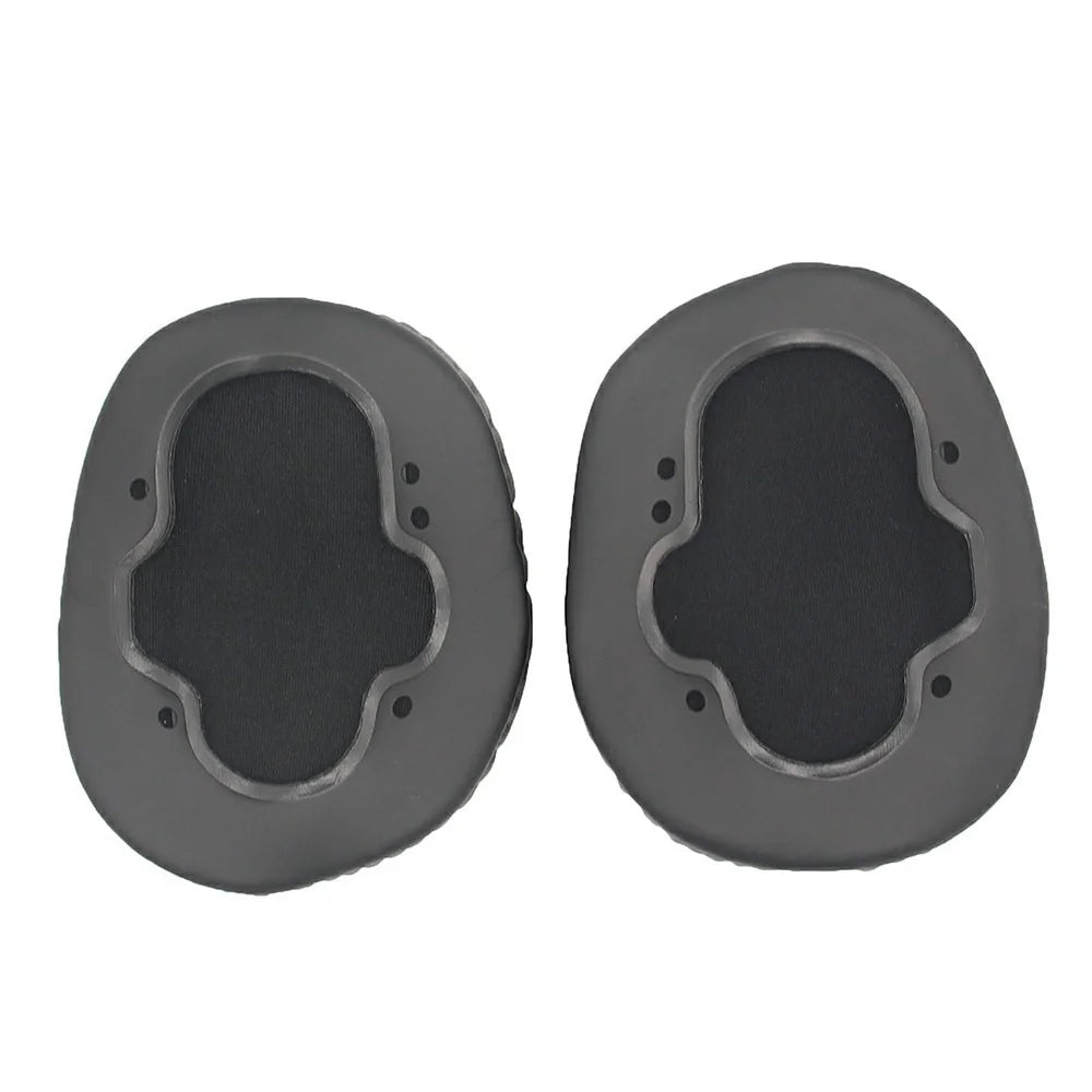 1 Pair JZF-352 Ear Cushion Pads Replacement for Asus ROG Centurion 7.1 Gaming Headset - Black - 4