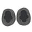1 Pair JZF-352 Ear Cushion Pads Replacement for Asus ROG Centurion 7.1 Gaming Headset - Black - 4