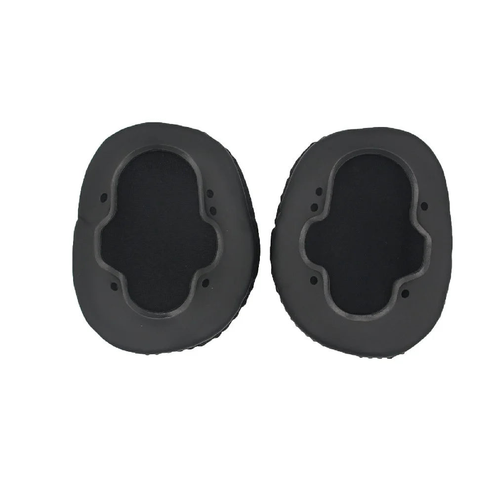 1 Pair JZF-352 Ear Cushion Pads Replacement for Asus ROG Centurion 7.1 Gaming Headset - Black - 5