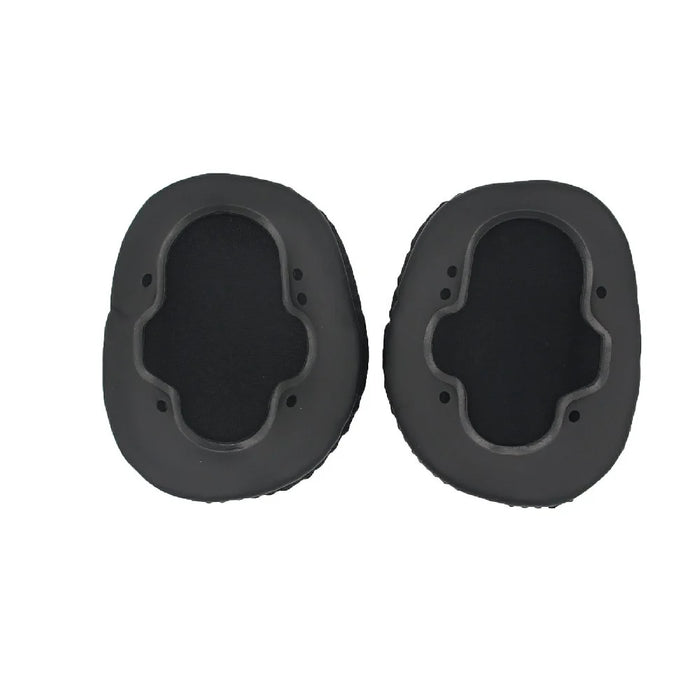 1 Pair JZF-352 Ear Cushion Pads Replacement for Asus ROG Centurion 7.1 Gaming Headset - Black - 5