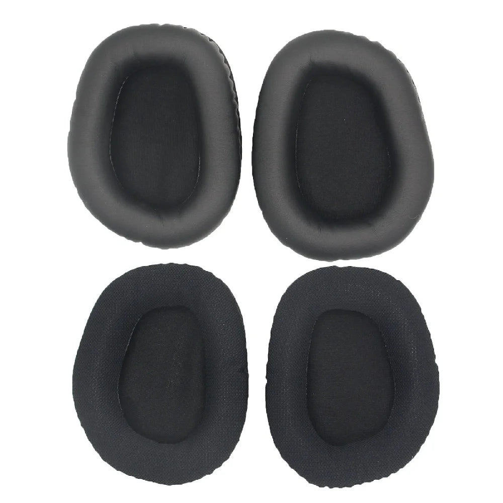 1 Pair JZF-352 Ear Cushion Pads Replacement for Asus ROG Centurion 7.1 Gaming Headset - Black - 6