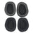 1 Pair JZF-352 Ear Cushion Pads Replacement for Asus ROG Centurion 7.1 Gaming Headset - Black - 6