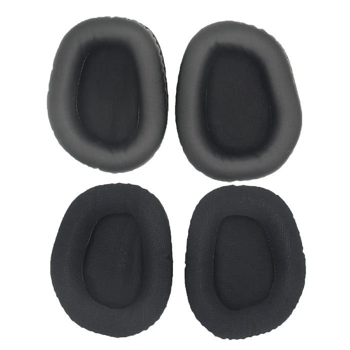 1 Pair JZF-352 Ear Cushion Pads Replacement for Asus ROG Centurion 7.1 Gaming Headset - Black - 6