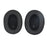 1 Pair JZF-354 Replacement Ear Pads Headphone Ear Cushion for Audio-Technica ATH-SR9 - Black - 1