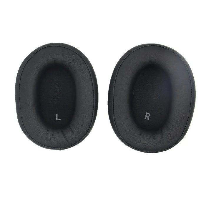 1 Pair JZF-354 Replacement Ear Pads Headphone Ear Cushion for Audio-Technica ATH-SR9 - Black - 1