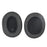1 Pair JZF-354 Replacement Ear Pads Headphone Ear Cushion for Audio-Technica ATH-SR9 - Black - 2