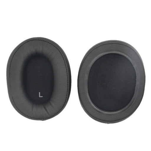1 Pair JZF-354 Replacement Ear Pads Headphone Ear Cushion for Audio-Technica ATH-SR9 - Black - 2