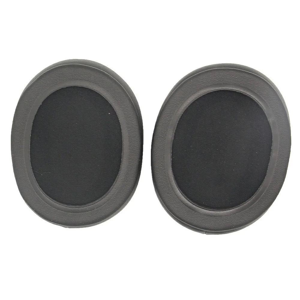 1 Pair JZF-354 Replacement Ear Pads Headphone Ear Cushion for Audio-Technica ATH-SR9 - Black - 3