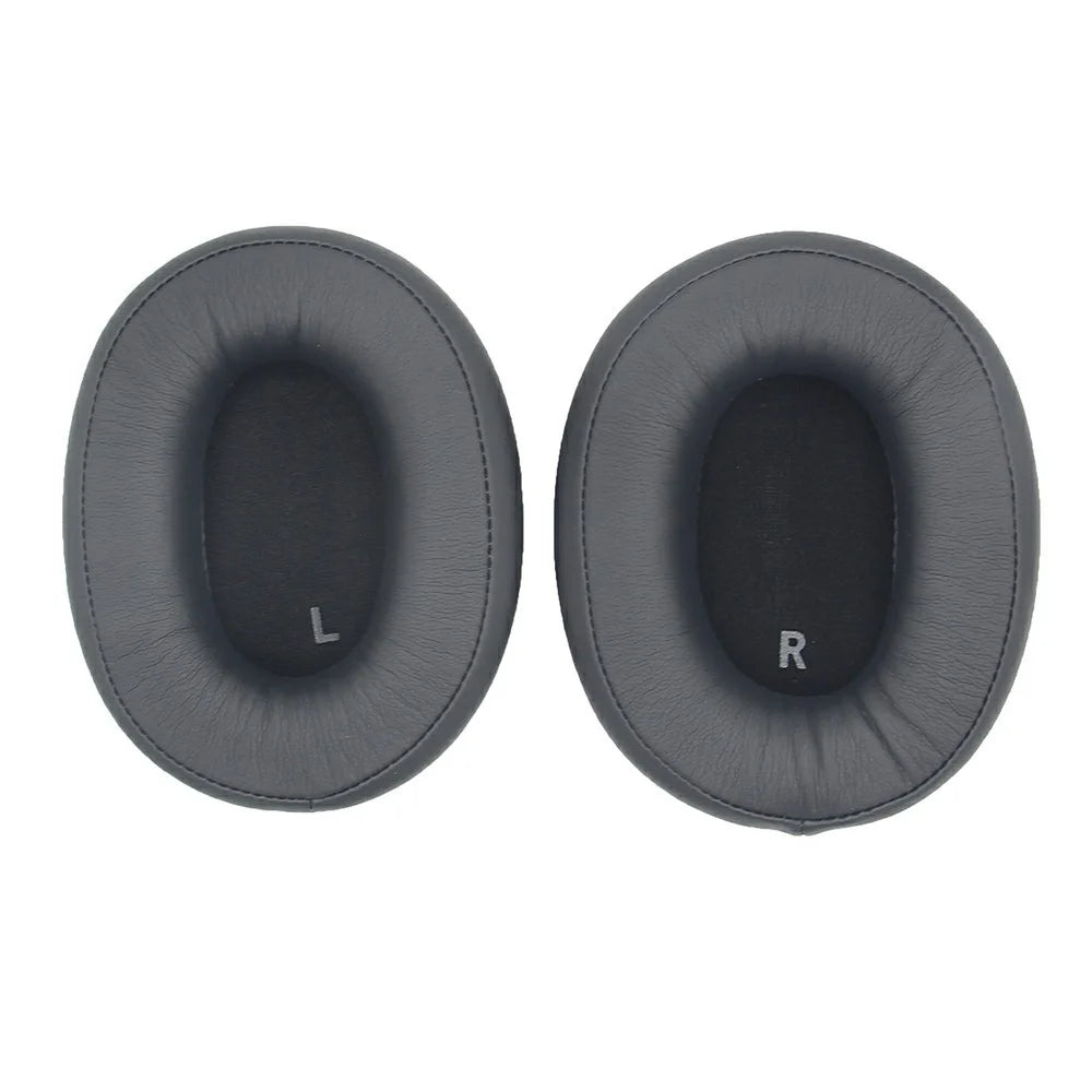 1 Pair JZF-354 Replacement Ear Pads Headphone Ear Cushion for Audio-Technica ATH-SR9 - Black - 4