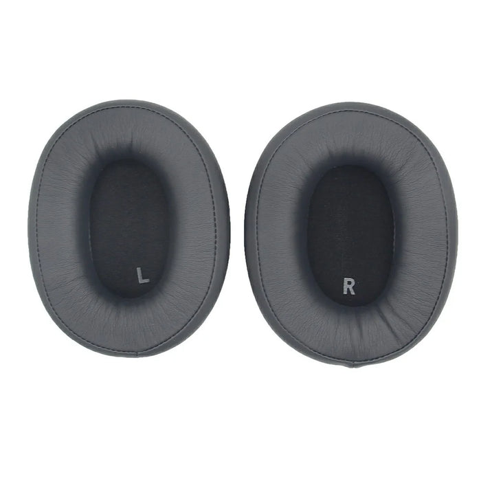 1 Pair JZF-354 Replacement Ear Pads Headphone Ear Cushion for Audio-Technica ATH-SR9 - Black - 4