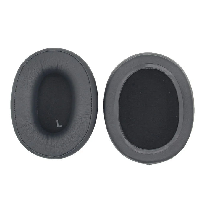 1 Pair JZF-354 Replacement Ear Pads Headphone Ear Cushion for Audio-Technica ATH-SR9 - Black - 5