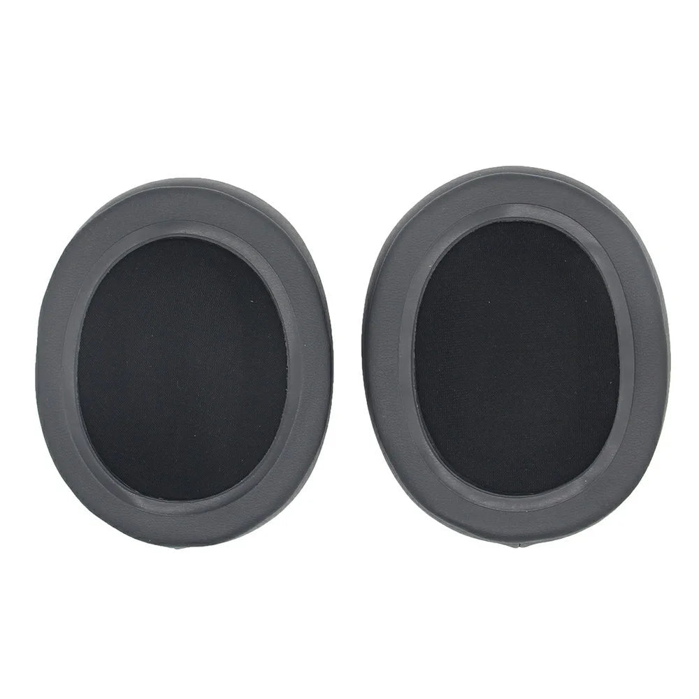 1 Pair JZF-354 Replacement Ear Pads Headphone Ear Cushion for Audio-Technica ATH-SR9 - Black - 6