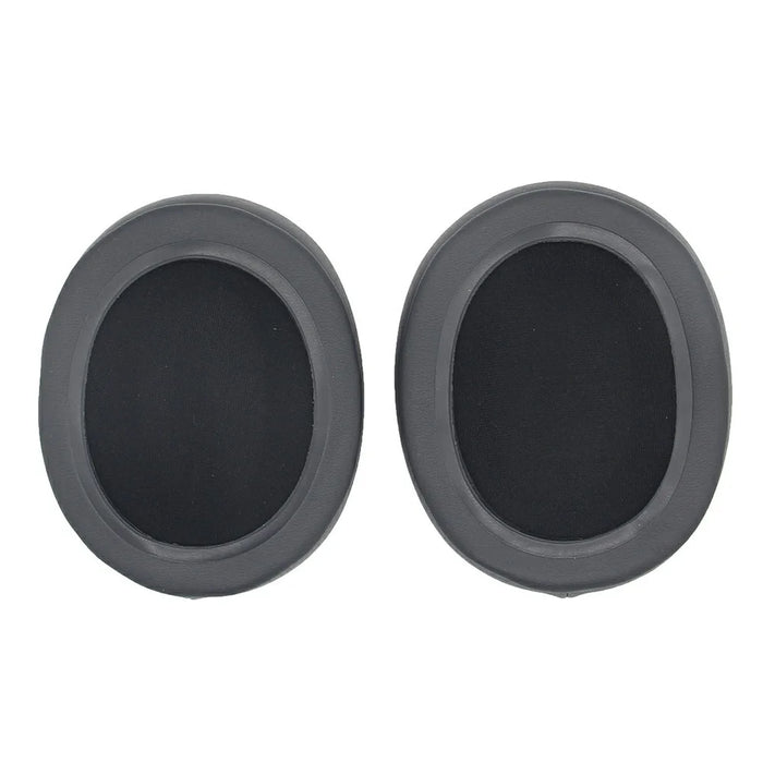 1 Pair JZF-354 Replacement Ear Pads Headphone Ear Cushion for Audio-Technica ATH-SR9 - Black - 6