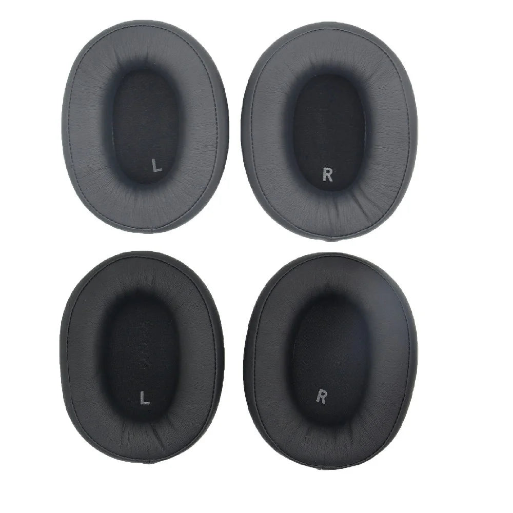 1 Pair JZF-354 Replacement Ear Pads Headphone Ear Cushion for Audio-Technica ATH-SR9 - Black - 7