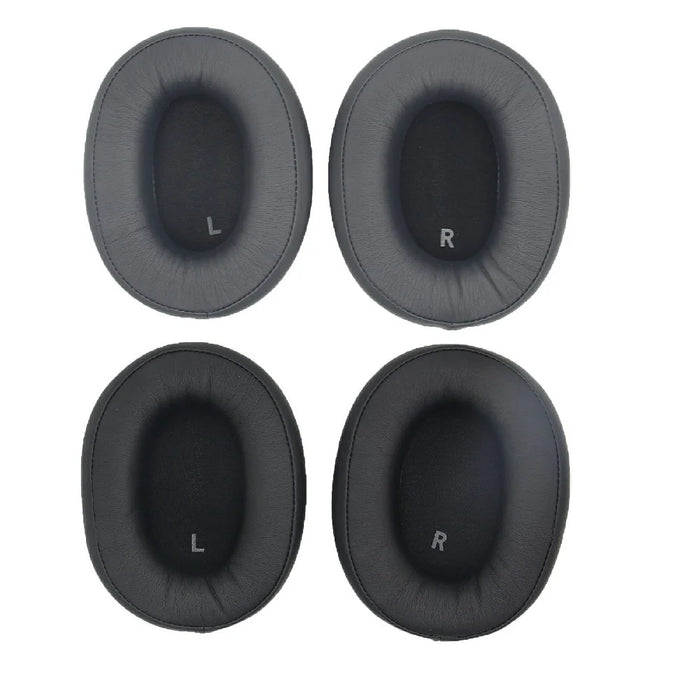 1 Pair JZF-354 Replacement Ear Pads Headphone Ear Cushion for Audio-Technica ATH-SR9 - Black - 7