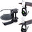 JD062 2 In 1 PC Gaming Headset Stand 360 Degree Rotating Headphone Cup Holder - 1