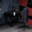 JD062 2 In 1 PC Gaming Headset Stand 360 Degree Rotating Headphone Cup Holder - 5