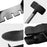 JD062 2 In 1 PC Gaming Headset Stand 360 Degree Rotating Headphone Cup Holder - 6
