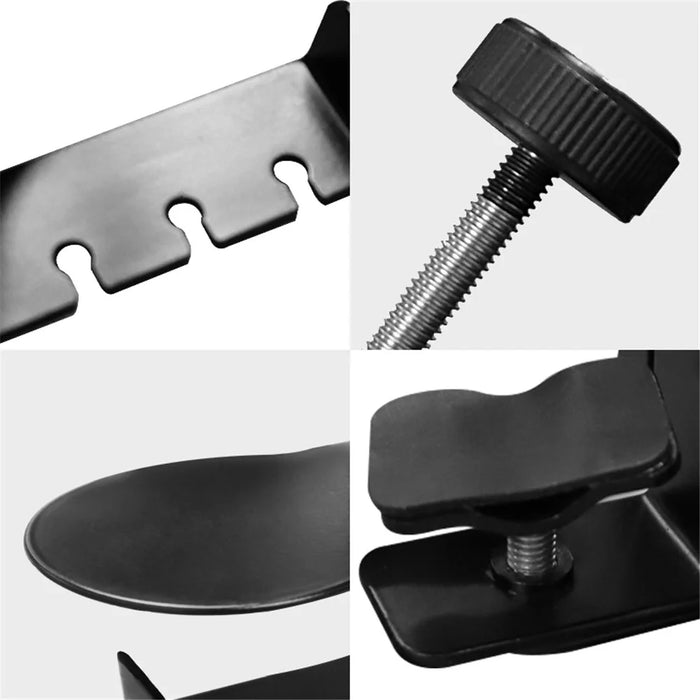 JD062 2 In 1 PC Gaming Headset Stand 360 Degree Rotating Headphone Cup Holder - 6
