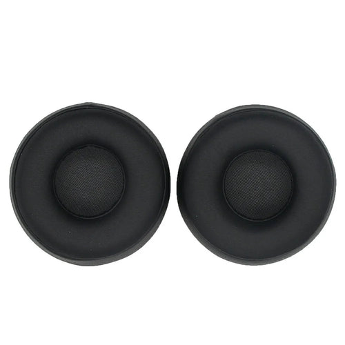 1 Pair JZF-342 for Sony WH-H800 Earphone Cover Protein Leather Earmuff - Black - 1