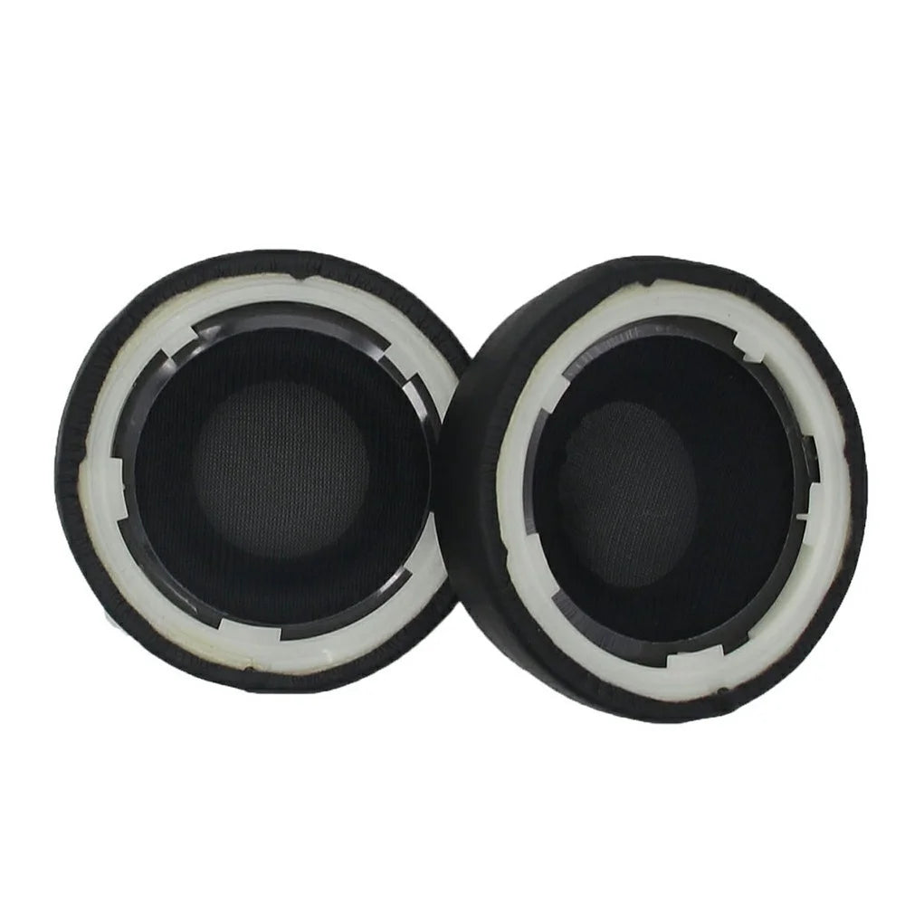 1 Pair JZF-342 for Sony WH-H800 Earphone Cover Protein Leather Earmuff - Black - 3