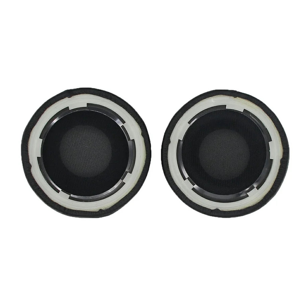 1 Pair JZF-342 for Sony WH-H800 Earphone Cover Protein Leather Earmuff - Black - 4