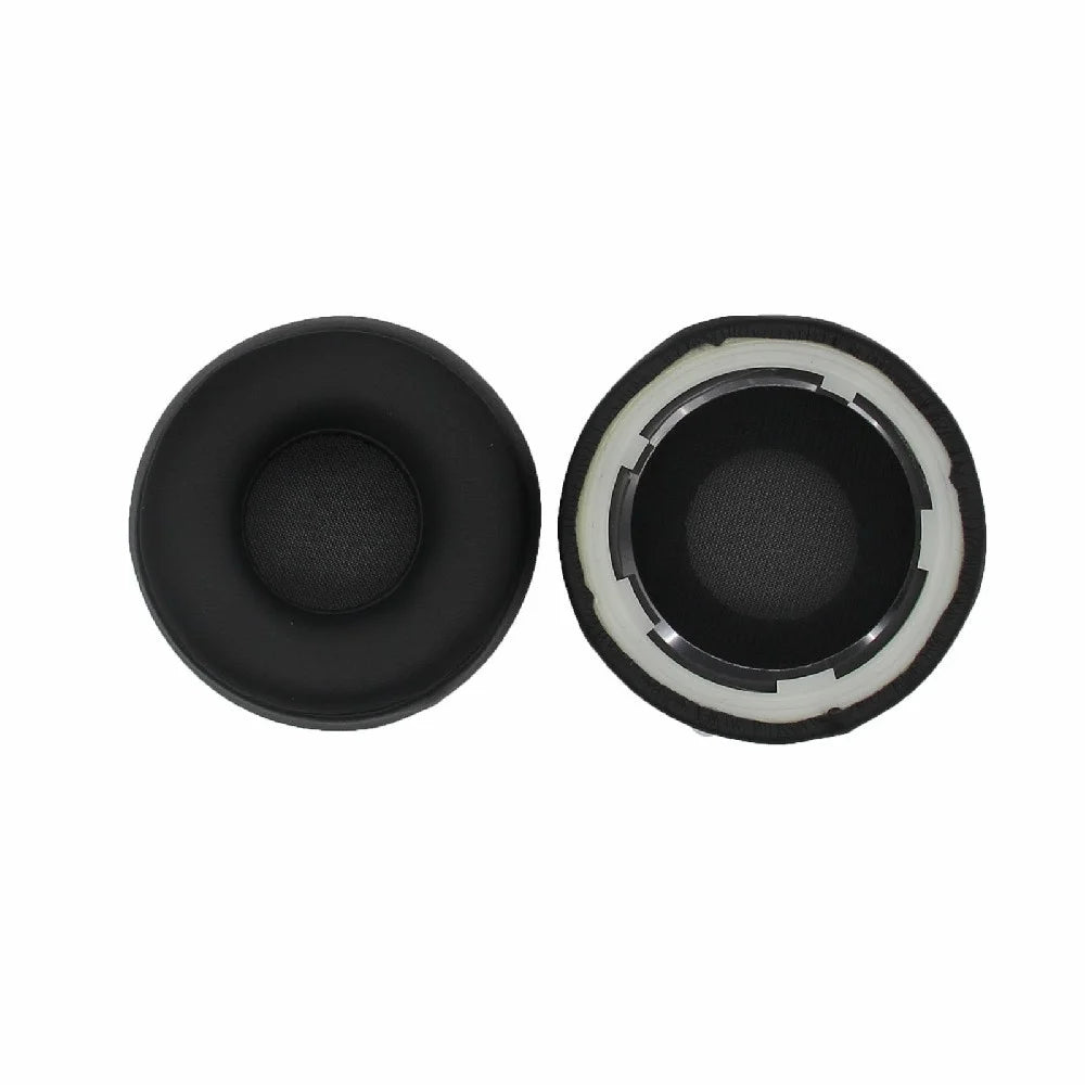 1 Pair JZF-342 for Sony WH-H800 Earphone Cover Protein Leather Earmuff - Black - 5