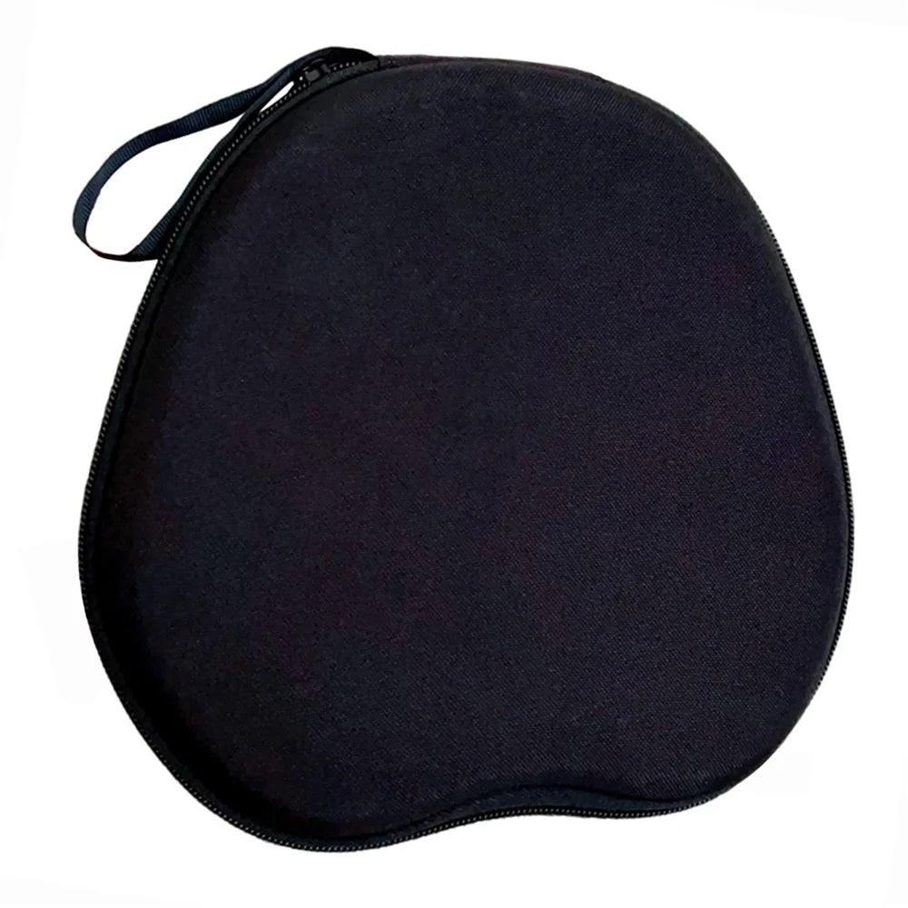 For RIWBOX ANC 7 Stereo Headphones Case EVA Cartoon Storage Bag Over-Ear Headset Shockproof Protective Case - Black - 1