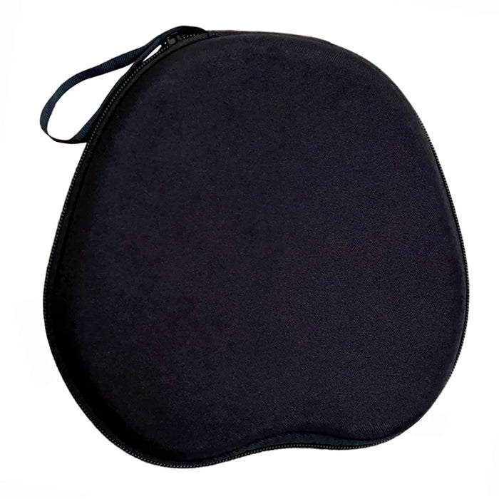 For RIWBOX ANC 7 Stereo Headphones Case EVA Cartoon Storage Bag Over-Ear Headset Shockproof Protective Case - Black - 1