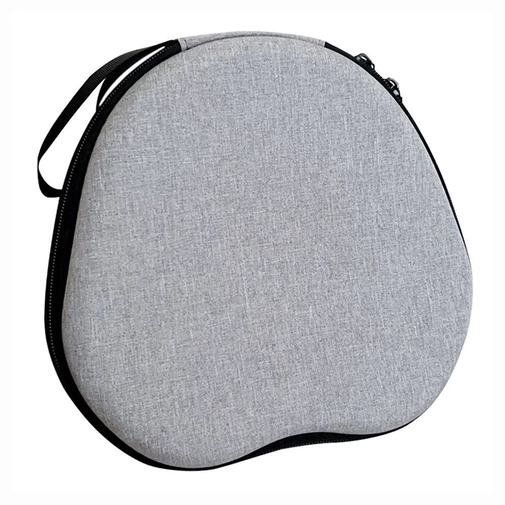 For Sony WH-CH720N Headphone Case EVA Cartoon Storage Bag Over-Ear Headset Shockproof Protective Case - Grey - 1