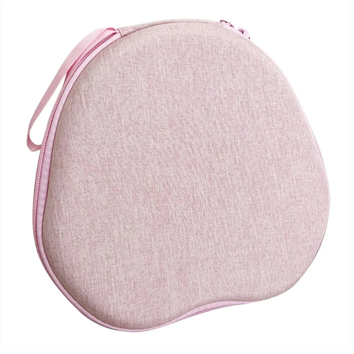 For Sony WH-1000XM3 Headphone Case EVA Cartoon Storage Bag Over-Ear Headset Shockproof Protective Case - Pink - 1