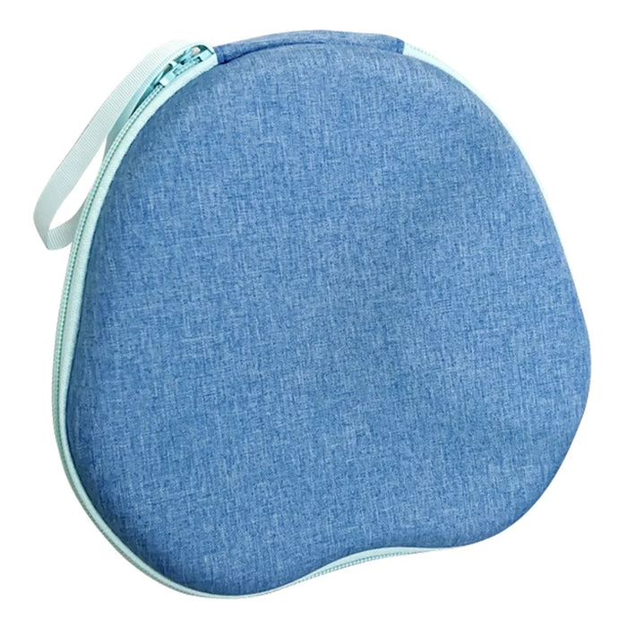 For Sony WH-ULT900N Headphone Case EVA Cartoon Storage Bag Over-Ear Headset Shockproof Protective Case - Blue - 1