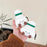 Earphone Case for Apple AirPods with Wireless Charging Case (2019)  /  AirPods with Charging Case (2019)  /  (2016) Badminton Shape - 6