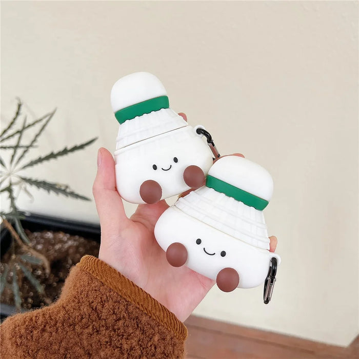 Earphone Case for Apple AirPods with Wireless Charging Case (2019)  /  AirPods with Charging Case (2019)  /  (2016) Badminton Shape - 6