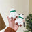 Earphone Case for Apple AirPods with Wireless Charging Case (2019)  /  AirPods with Charging Case (2019)  /  (2016) Badminton Shape - 7