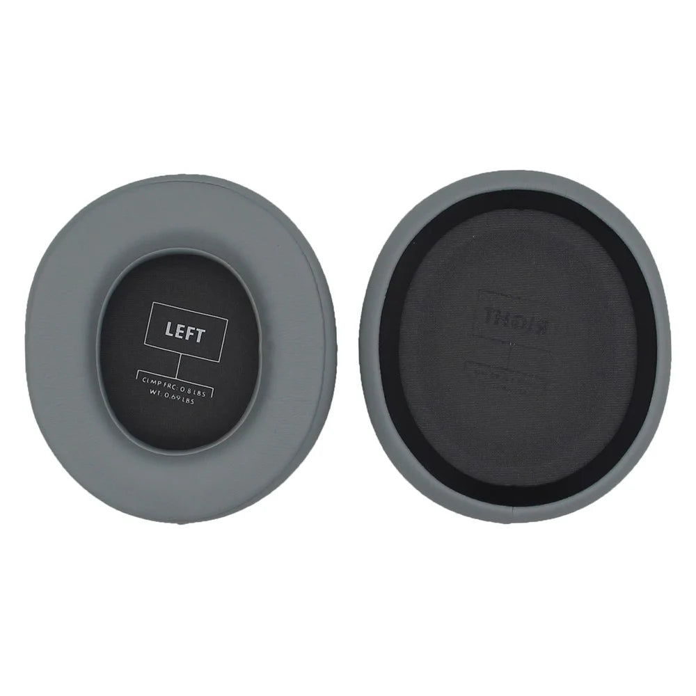 JZF-511 1Pair For Microsoft Xbox Series Headset Earpads Foam Ear Cushions Protein Leather Protective Cover - 1