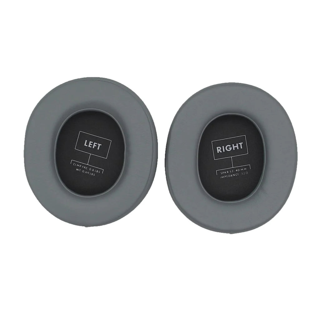 JZF-511 1Pair For Microsoft Xbox Series Headset Earpads Foam Ear Cushions Protein Leather Protective Cover - 2