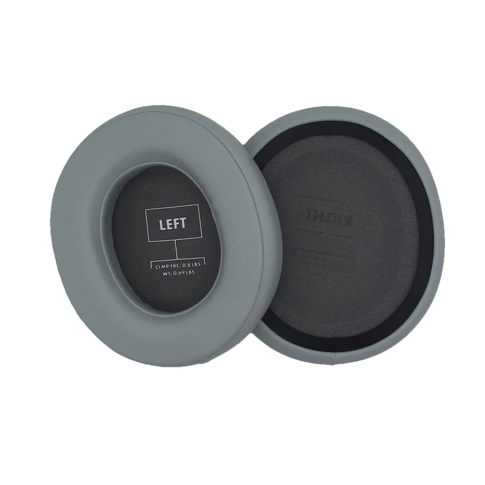 JZF-511 1Pair For Microsoft Xbox Series Headset Earpads Foam Ear Cushions Protein Leather Protective Cover - 5