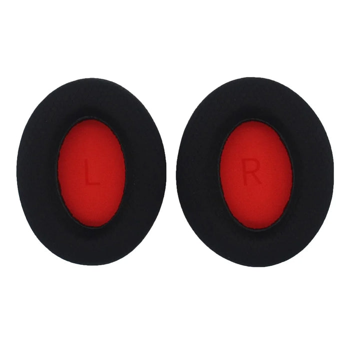 JZF-425 1Pair For 1MORE Sonoflow Headset Earpads Replacement Mesh Fabric Ear Cushions Headphone Protective Cover - 2