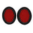 JZF-425 1Pair For 1MORE Sonoflow Headset Earpads Replacement Mesh Fabric Ear Cushions Headphone Protective Cover - 3