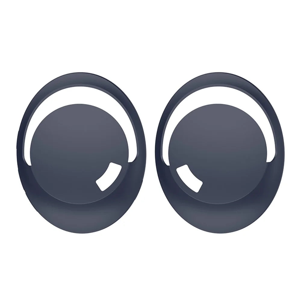 JZF-539 Headphones Protective Case For 1MORE Sonoflow  /  HC905  /  HQ51  /  HQ30 Silicone Cover Earphone Accessories - Dark Blue - 2