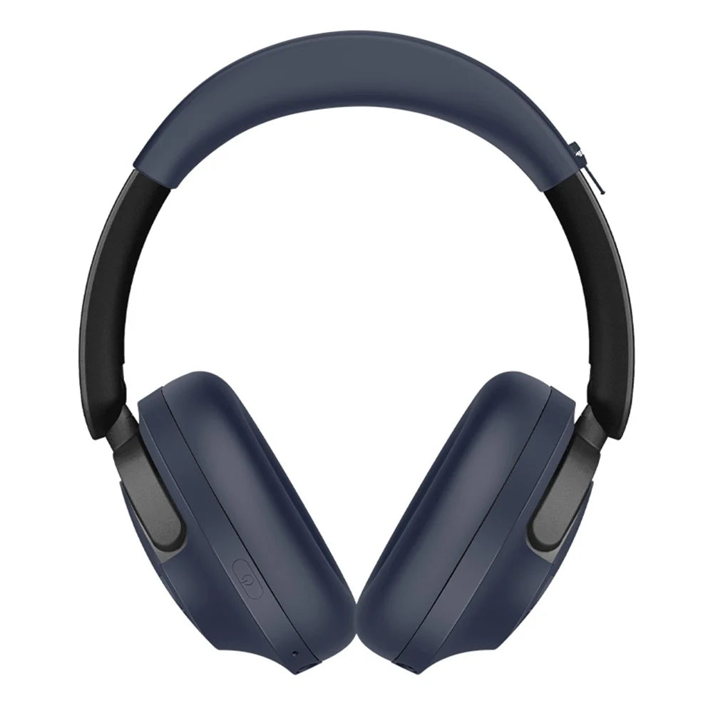JZF-539 Headphones Protective Case For 1MORE Sonoflow  /  HC905  /  HQ51  /  HQ30 Silicone Cover Earphone Accessories - Dark Blue - 5