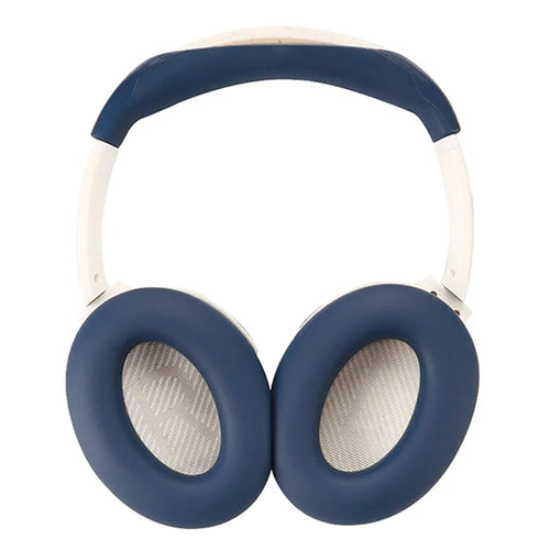 JZF-535 Headphones Protective Case For Bose QuietComfort 45  /  35  /  25  /  15 Silicone Cover Earcups Earphone Accessories - Dark Blue - 1