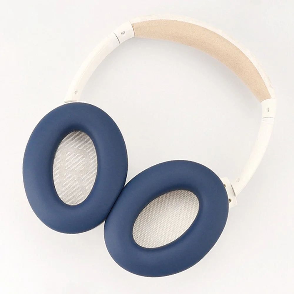 JZF-535 Headphones Protective Case For Bose QuietComfort 45  /  35  /  25  /  15 Silicone Cover Earcups Earphone Accessories - Dark Blue - 2