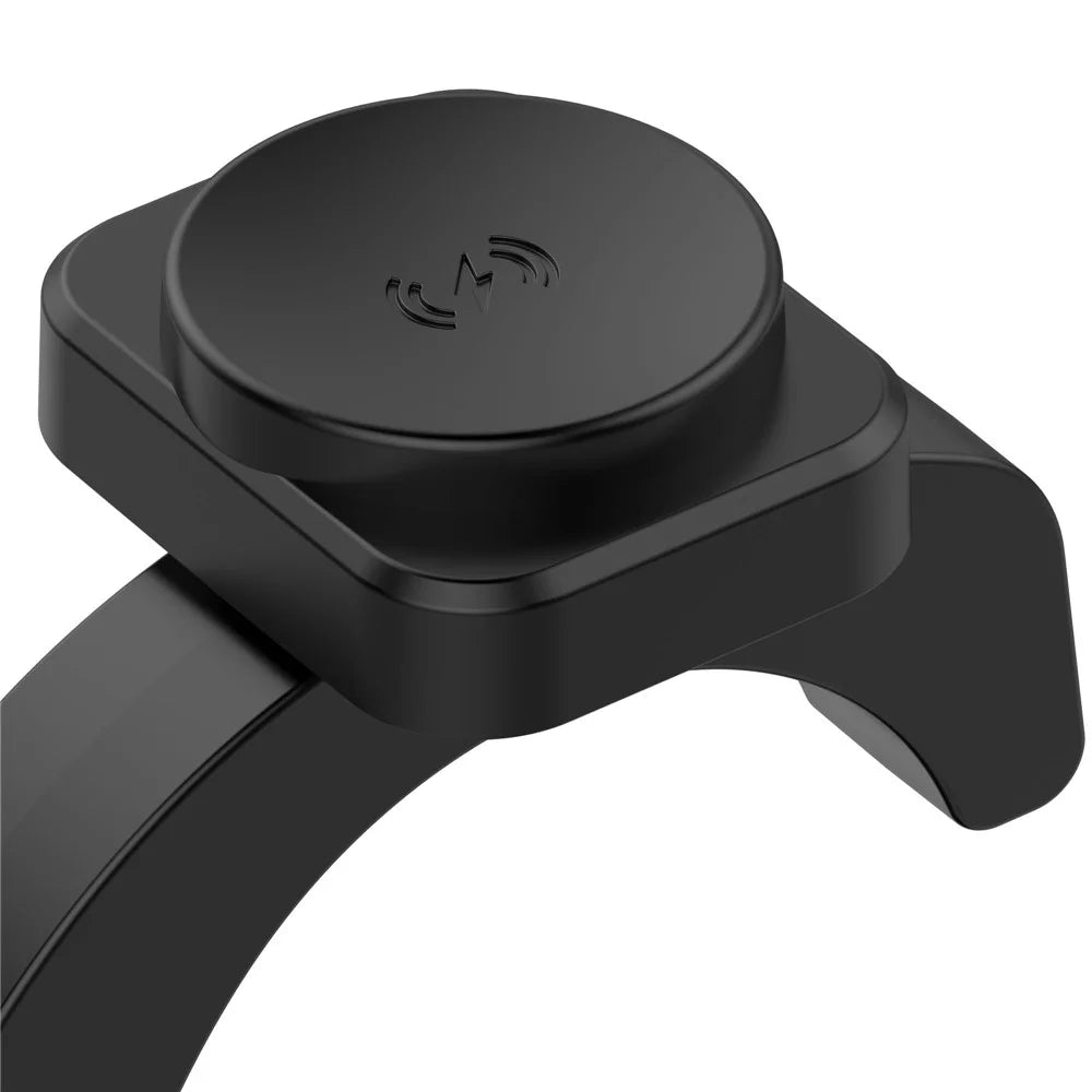 For Samsung Galaxy Watch Ultra 47mm / Watch7 44mm / 40mm C-Shape Charging Stand Magnetic Wireless Charger - 3